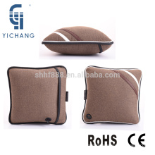 PU leather & fabric material office seat massage cushion wireless massage chair chusion